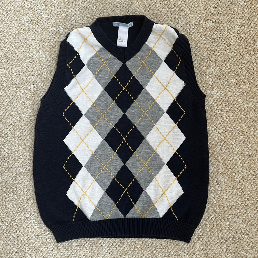 Janie and Jack Sweater Vest